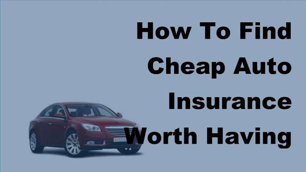 Cut Insurance Costs & Keep Cheap SR-22 Coverage